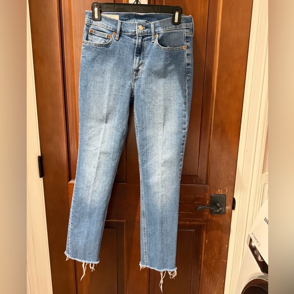 GAP Denim - GAP Light Blue Cropped Jeans